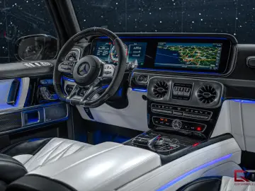 MERCEDES-BENZ G 63 AMG Olive Performance Carbon