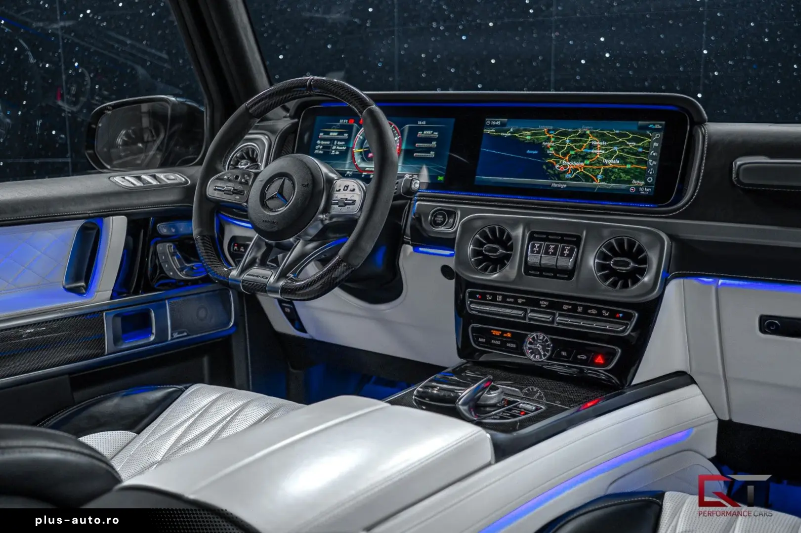 MERCEDES-BENZ G 63 AMG Olive Performance Carbon