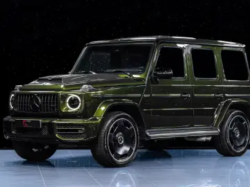 MERCEDES-BENZ G 63 AMG Olive Performance Carbon