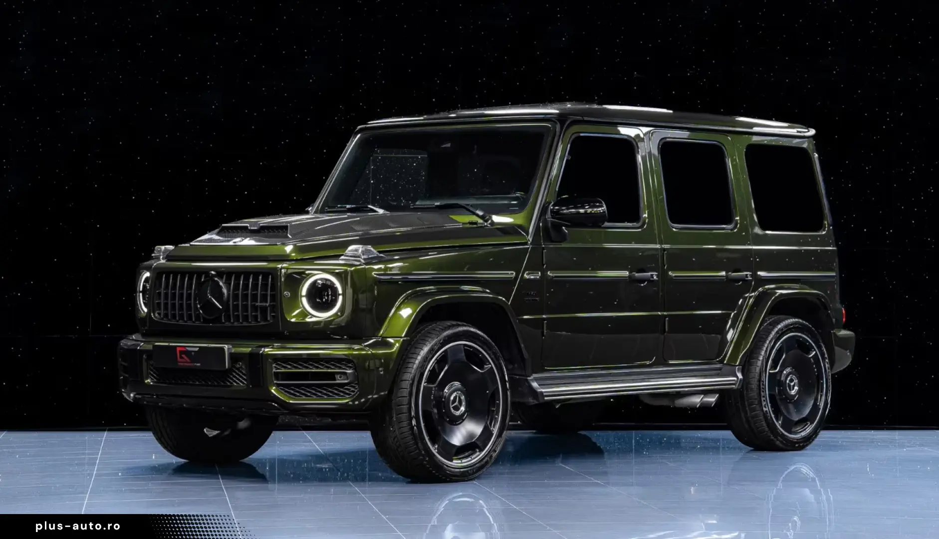 MERCEDES-BENZ G 63 AMG Olive Performance Carbon