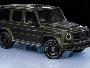 MERCEDES-BENZ G 63 AMG Olive Performance Carbon