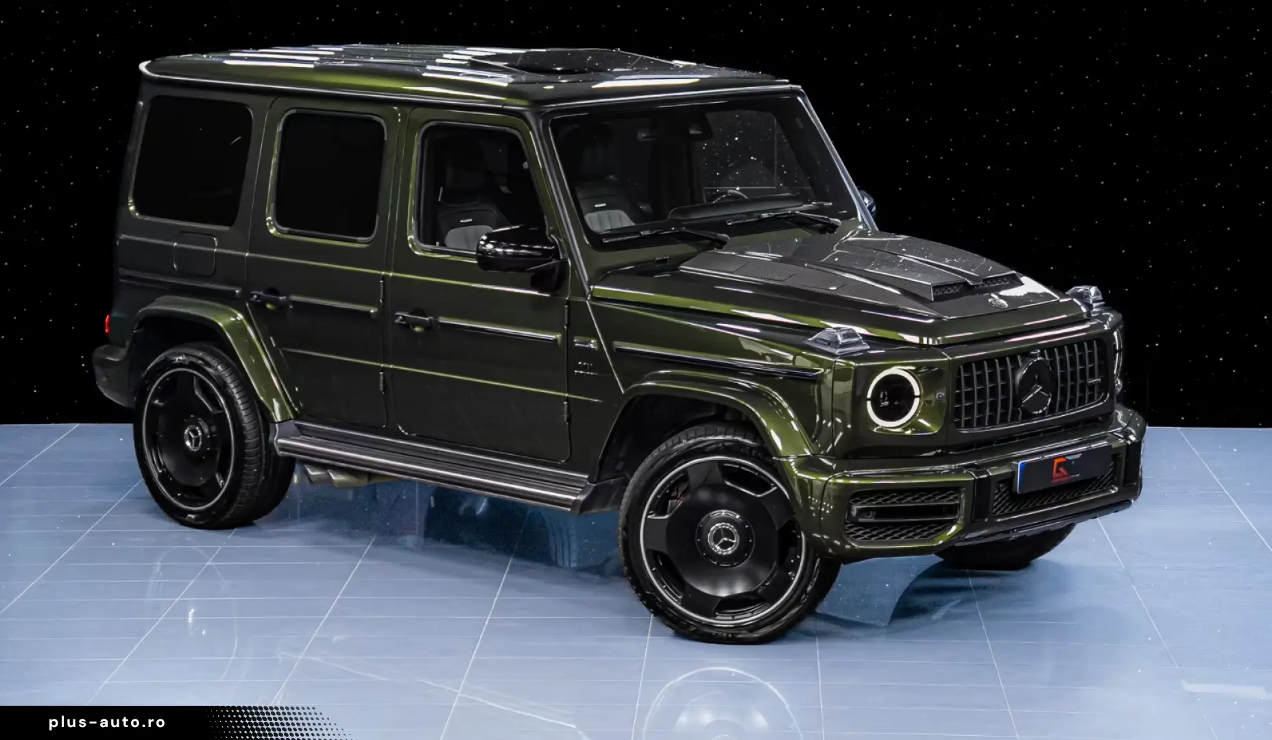 MERCEDES-BENZ G 63 AMG Olive Performance Carbon