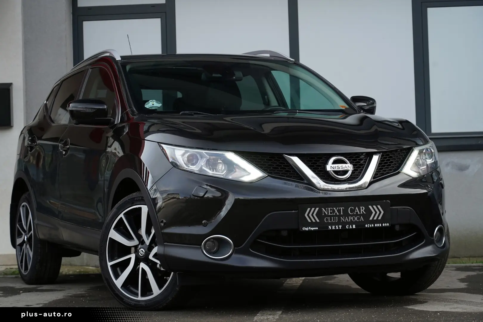 Nissan Qashqai 1.6 DCI Xtronic TEKNA