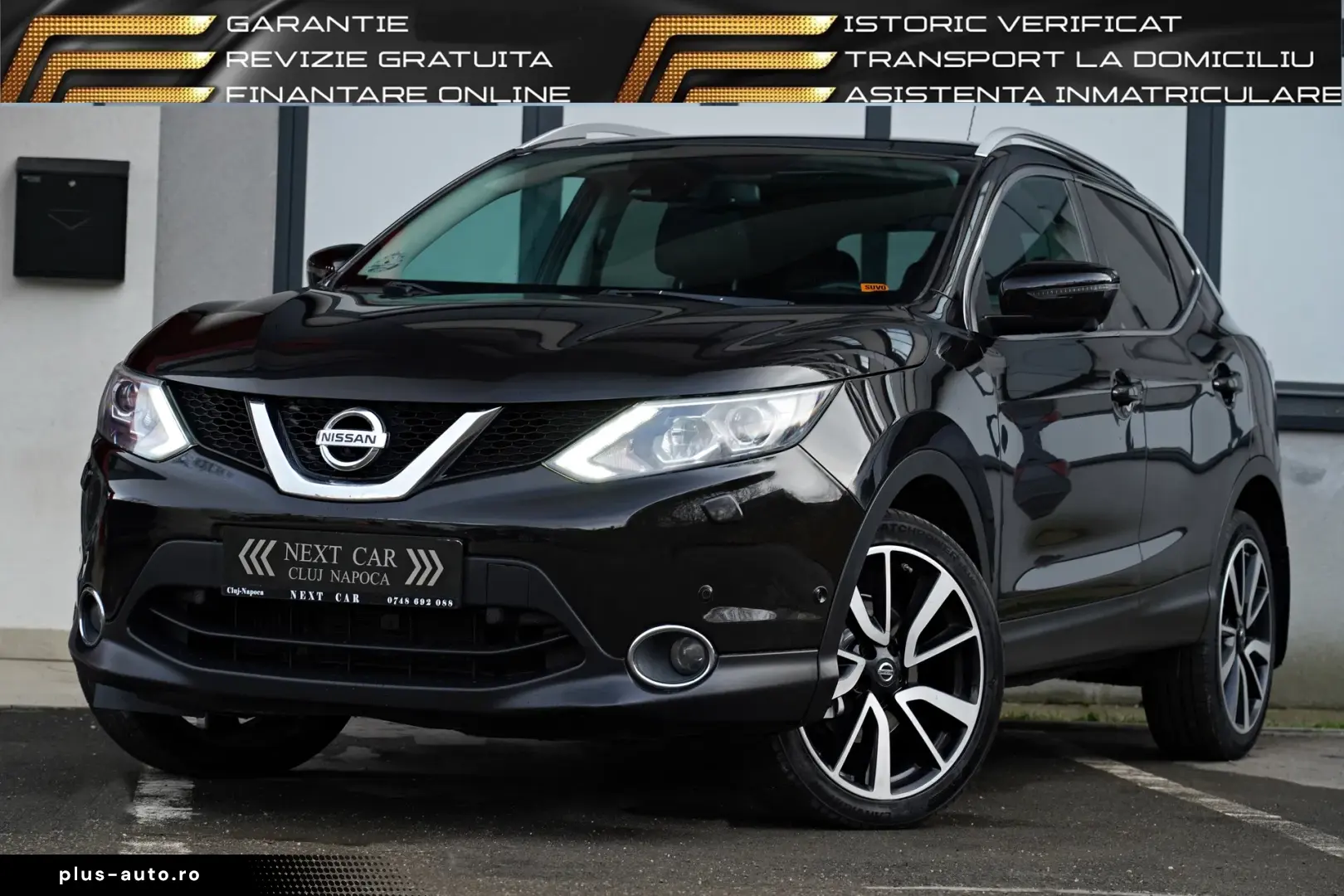 Nissan Qashqai 1.6 DCI Xtronic TEKNA