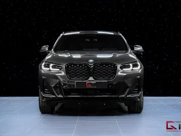 BMW X4 xDrive20d M-Sport Sophisto Grey DAP Towbar