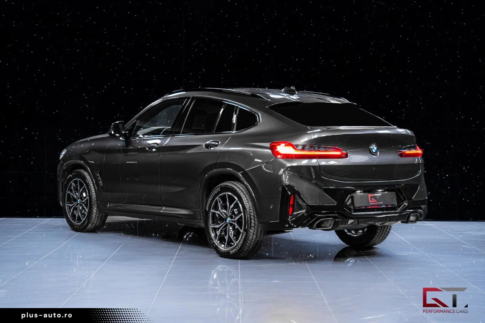 BMW X4 xDrive20d M-Sport Sophisto Grey