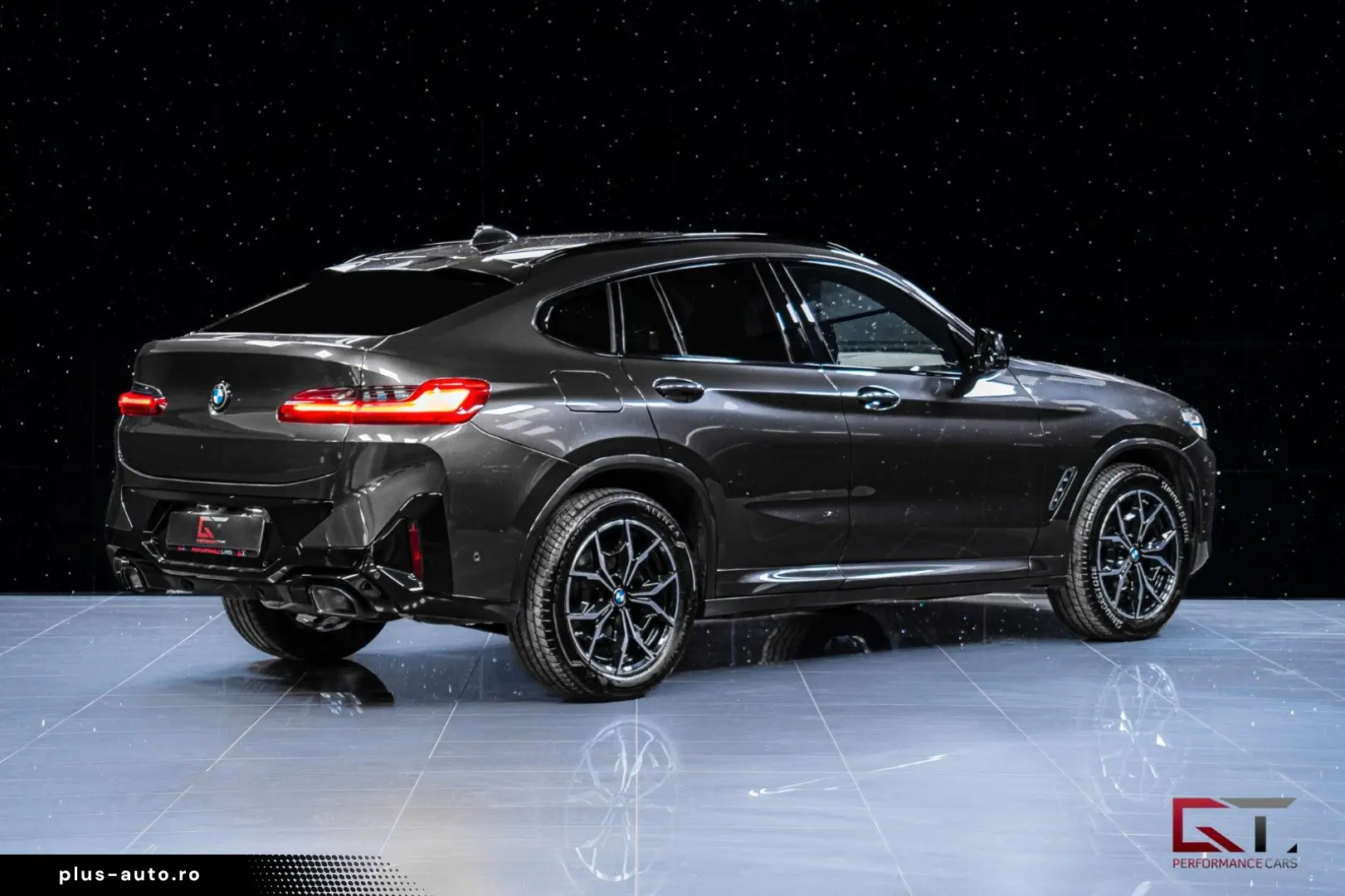 BMW X4 xDrive20d M-Sport Sophisto Grey