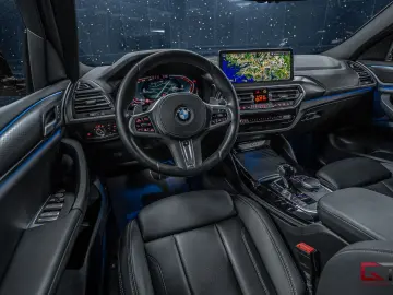 BMW X4 xDrive20d M-Sport Sophisto Grey