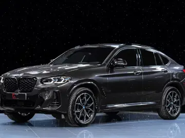 BMW X4 xDrive20d M-Sport Sophisto Grey