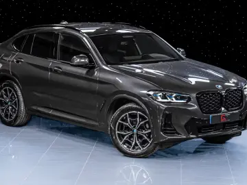 BMW X4 xDrive20d M-Sport Sophisto Grey
