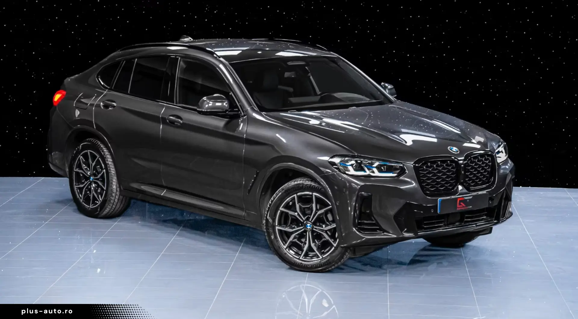 BMW X4 xDrive20d M-Sport Sophisto Grey