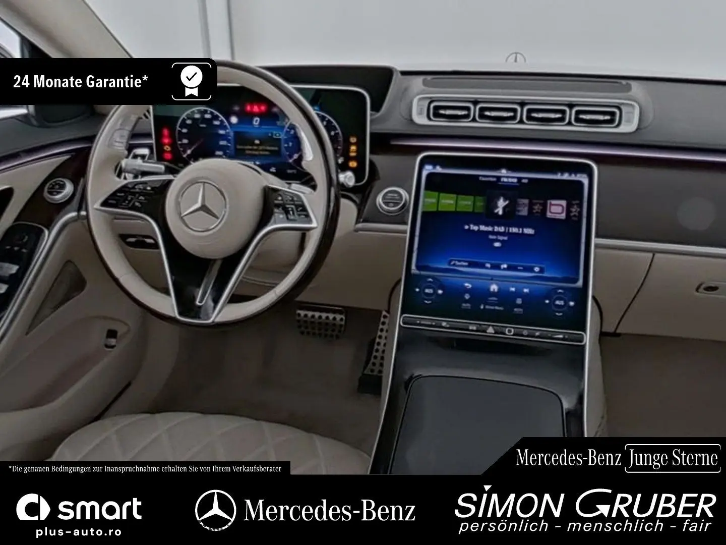 MERCEDES-BENZ S 580 4M L AMG Exklusive Executive TV &hellip;