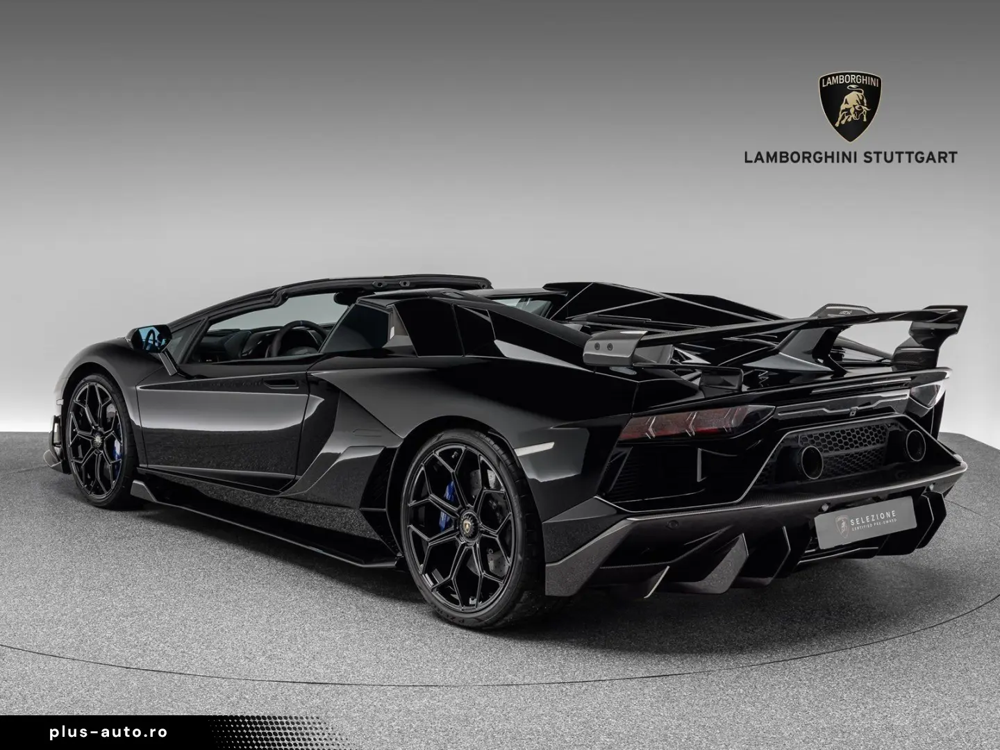 LAMBORGHINI Aventador SVJ Roadster