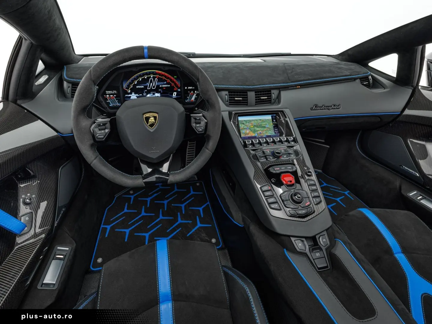 LAMBORGHINI Aventador SVJ Roadster