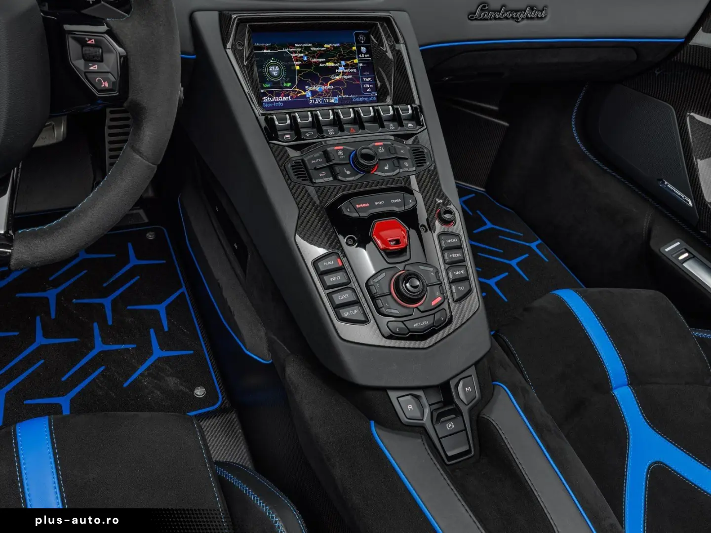 LAMBORGHINI Aventador SVJ Roadster