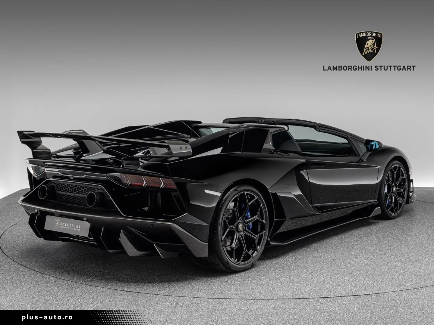 LAMBORGHINI Aventador SVJ Roadster