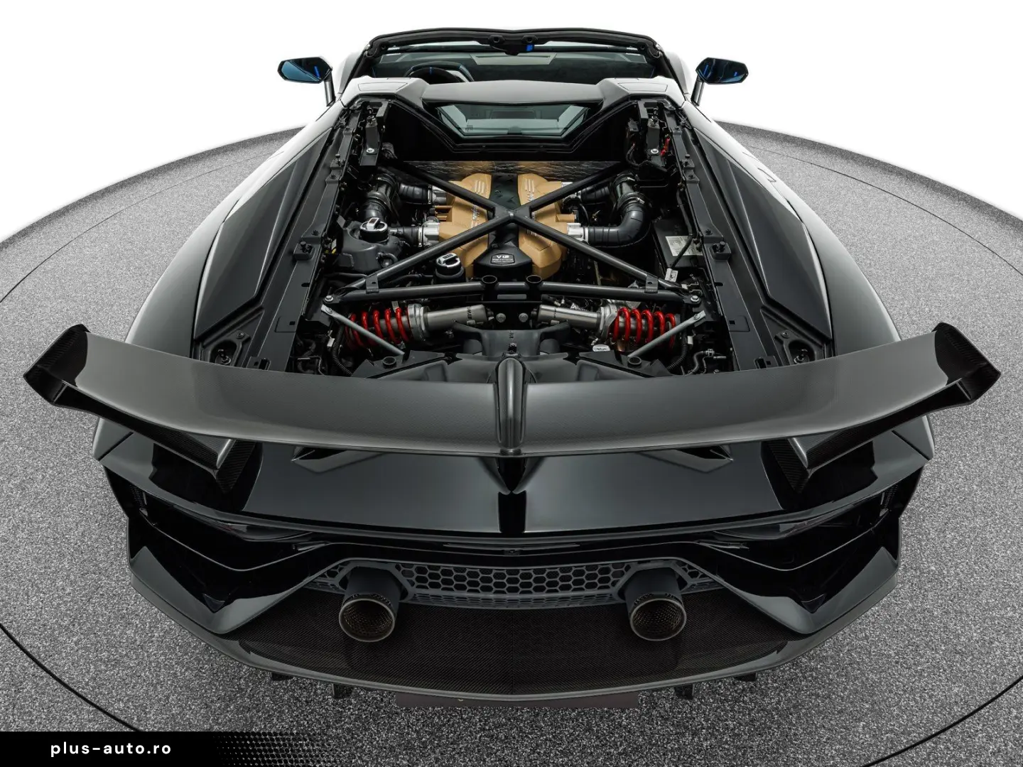 LAMBORGHINI Aventador SVJ Roadster