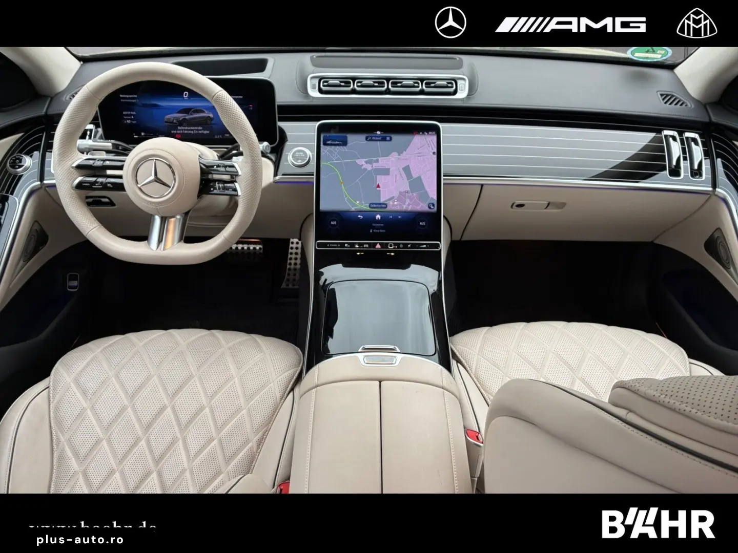 MERCEDES-BENZ S 5804M Lim.lang AMG Line Verkauf nur &hellip;