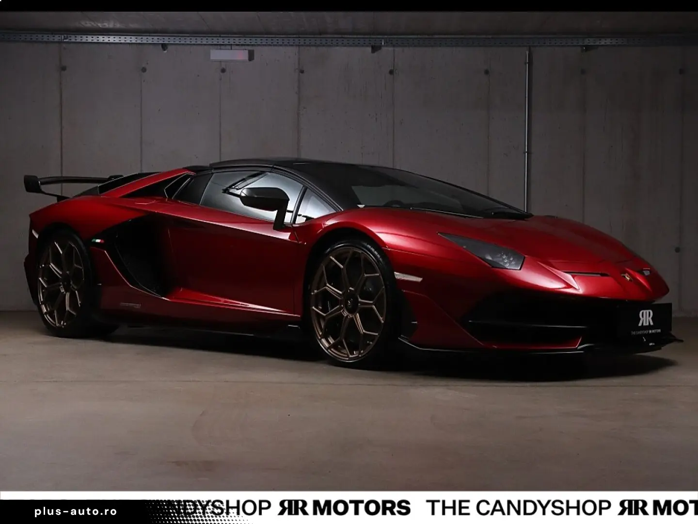 LAMBORGHINI Aventador SVJ Roadster  AD_Personam