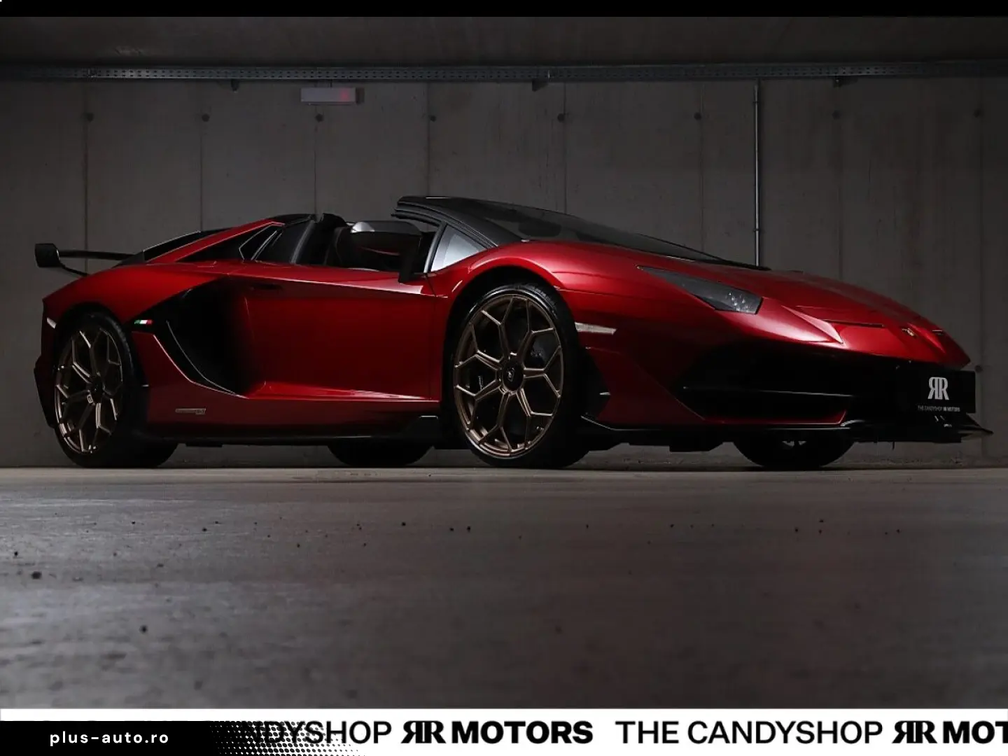 LAMBORGHINI Aventador SVJ Roadster  AD_Personam