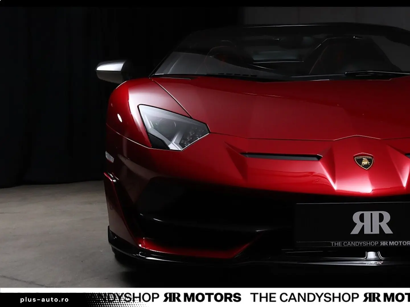 LAMBORGHINI Aventador SVJ Roadster  AD_Personam