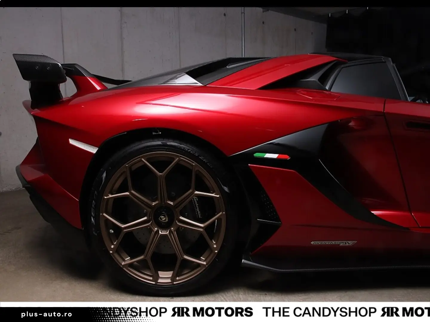 LAMBORGHINI Aventador SVJ Roadster  AD_Personam