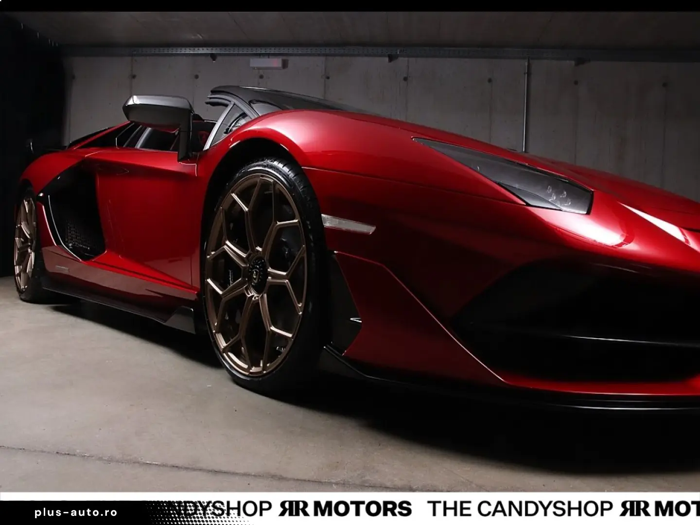 LAMBORGHINI Aventador SVJ Roadster  AD_Personam
