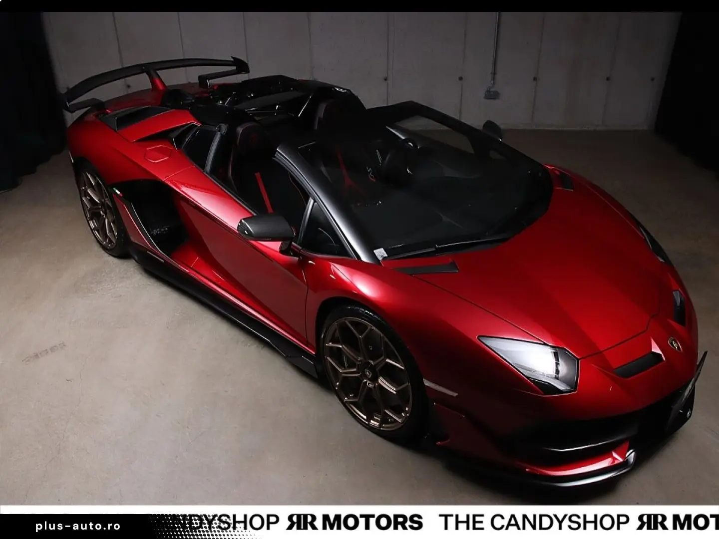 LAMBORGHINI Aventador SVJ Roadster  AD_Personam