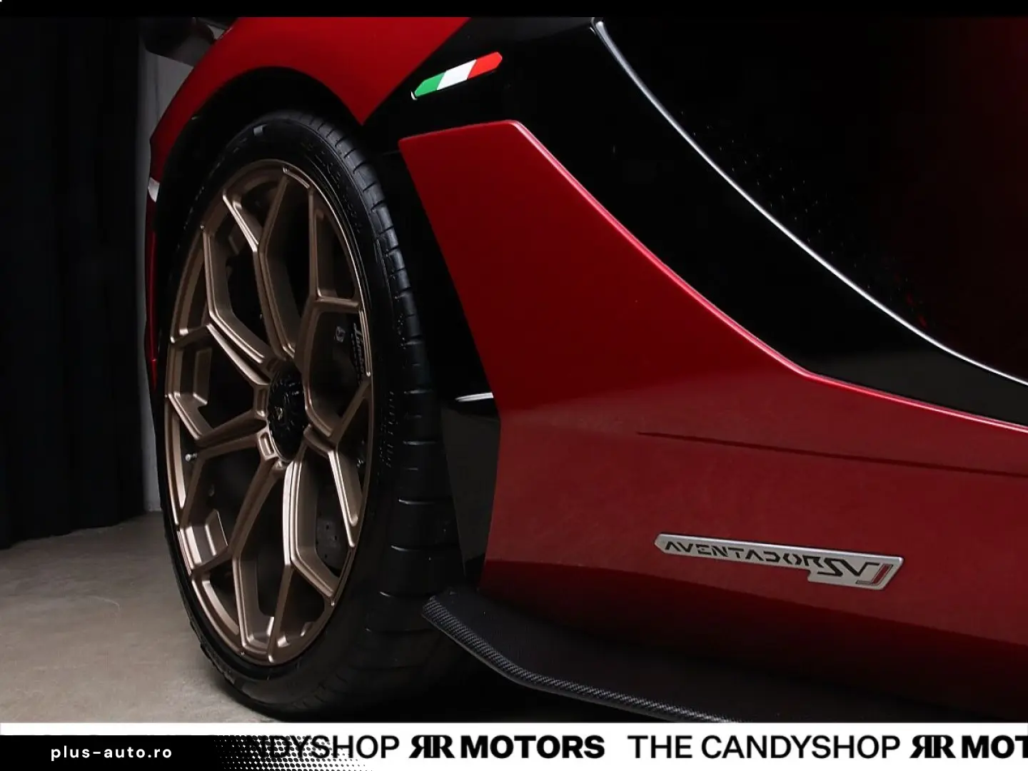 LAMBORGHINI Aventador SVJ Roadster  AD_Personam