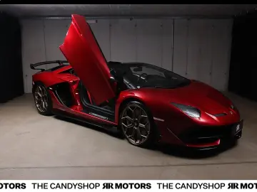 LAMBORGHINI Aventador SVJ Roadster  AD_Personam