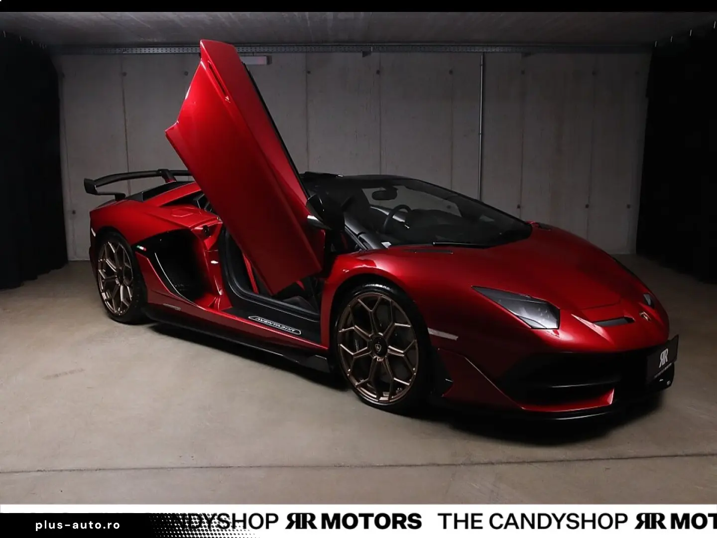 LAMBORGHINI Aventador SVJ Roadster  AD_Personam