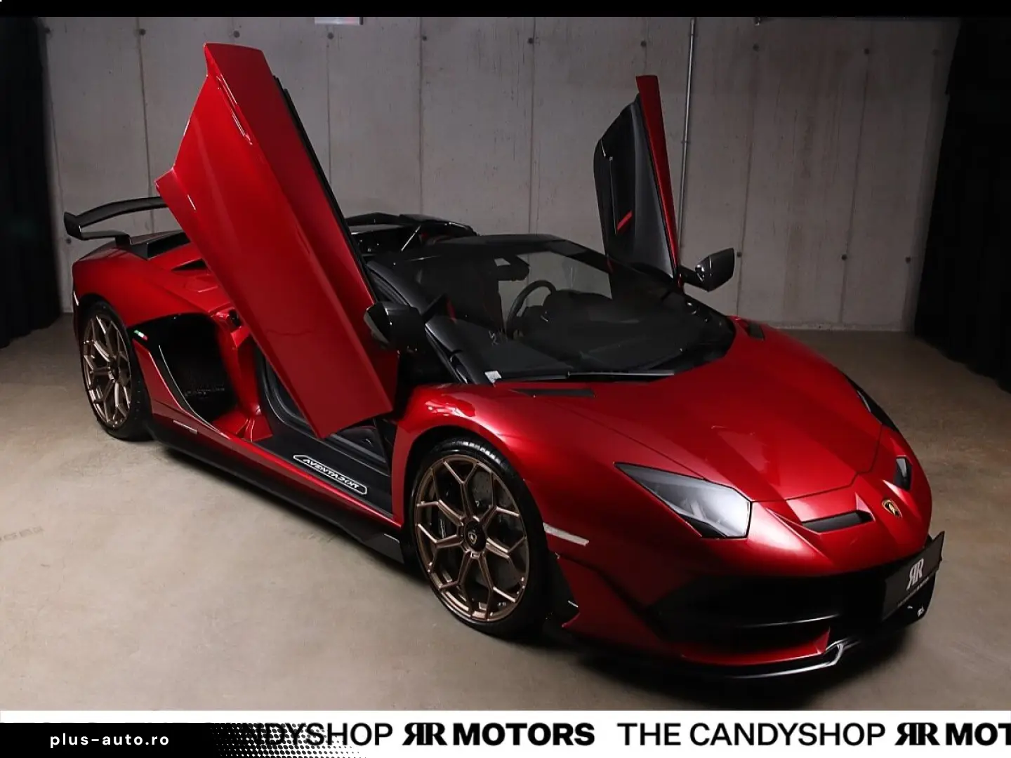 LAMBORGHINI Aventador SVJ Roadster  AD_Personam