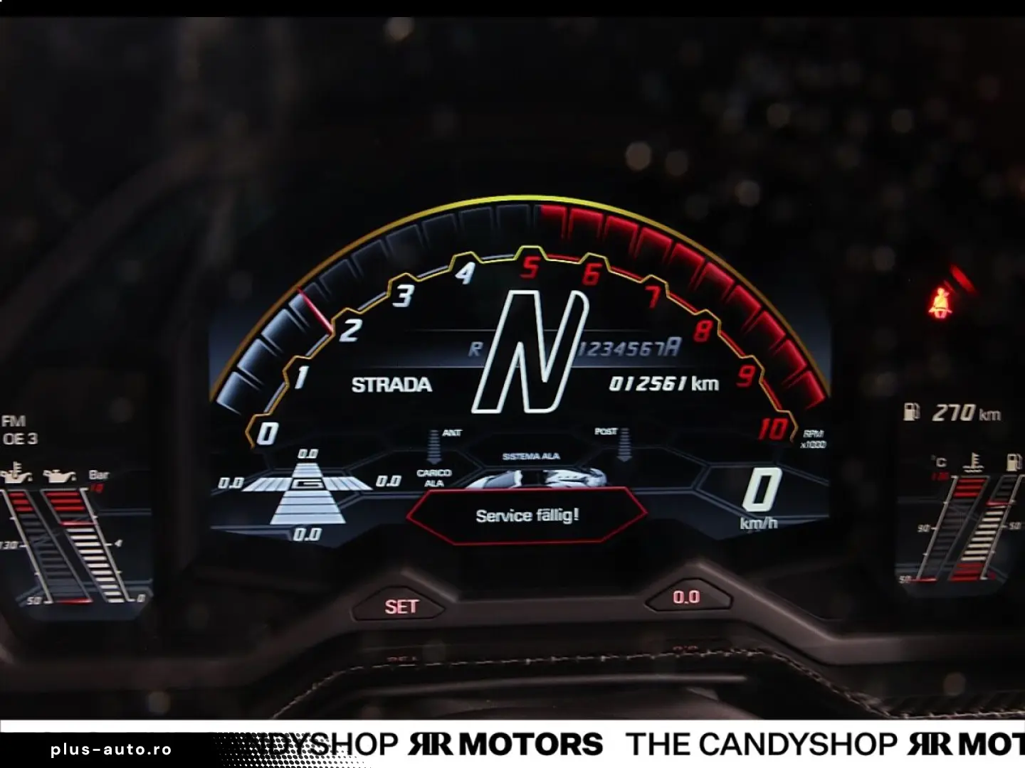 LAMBORGHINI Aventador SVJ Roadster  AD_Personam