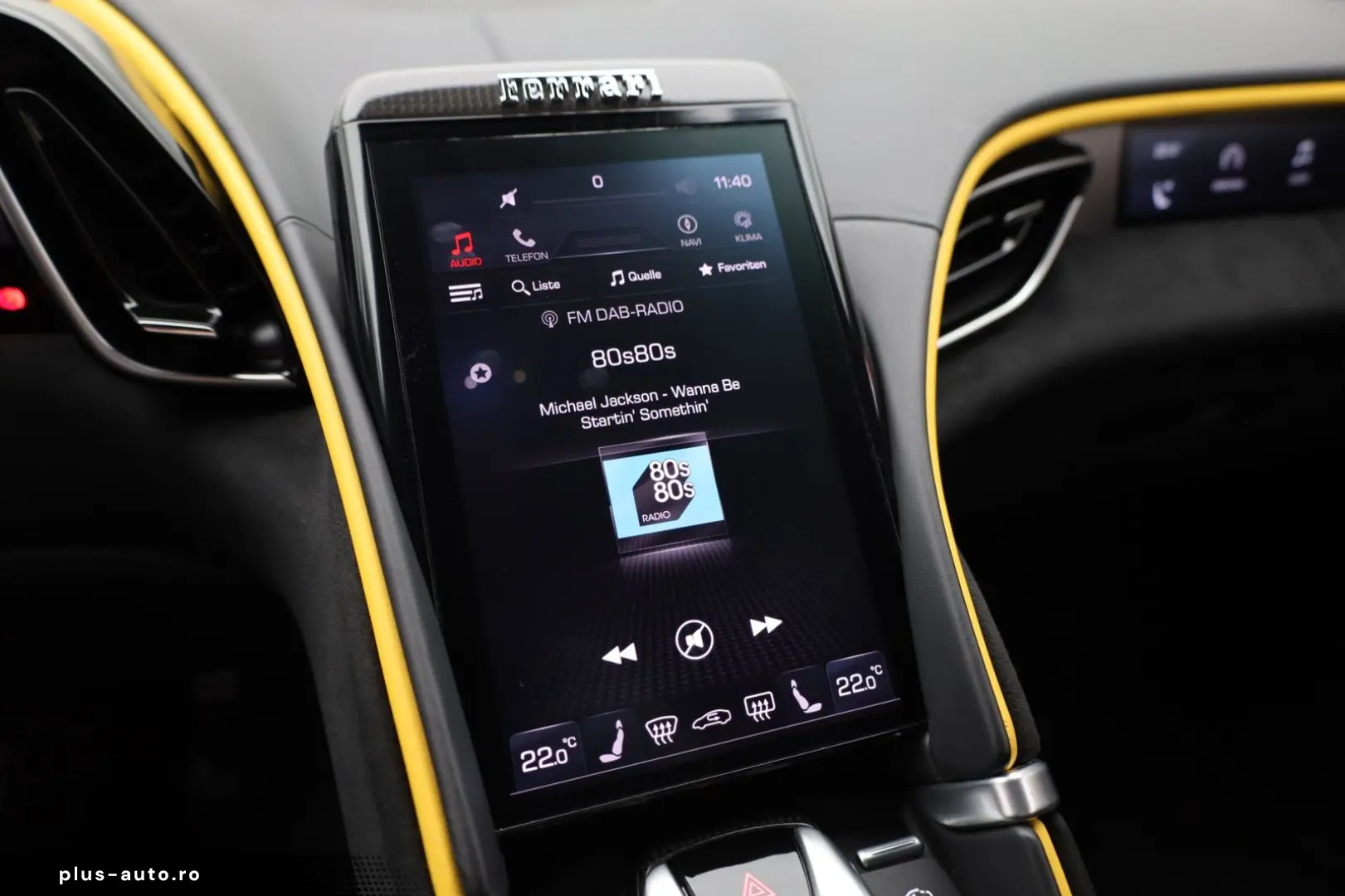 FERRARI Roma Spider - ROSSO IMOLA20