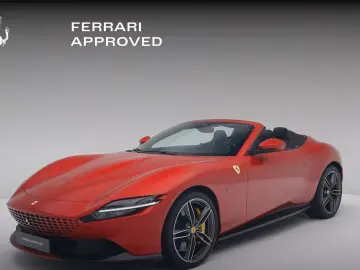 FERRARI Roma Spider - ROSSO IMOLA20