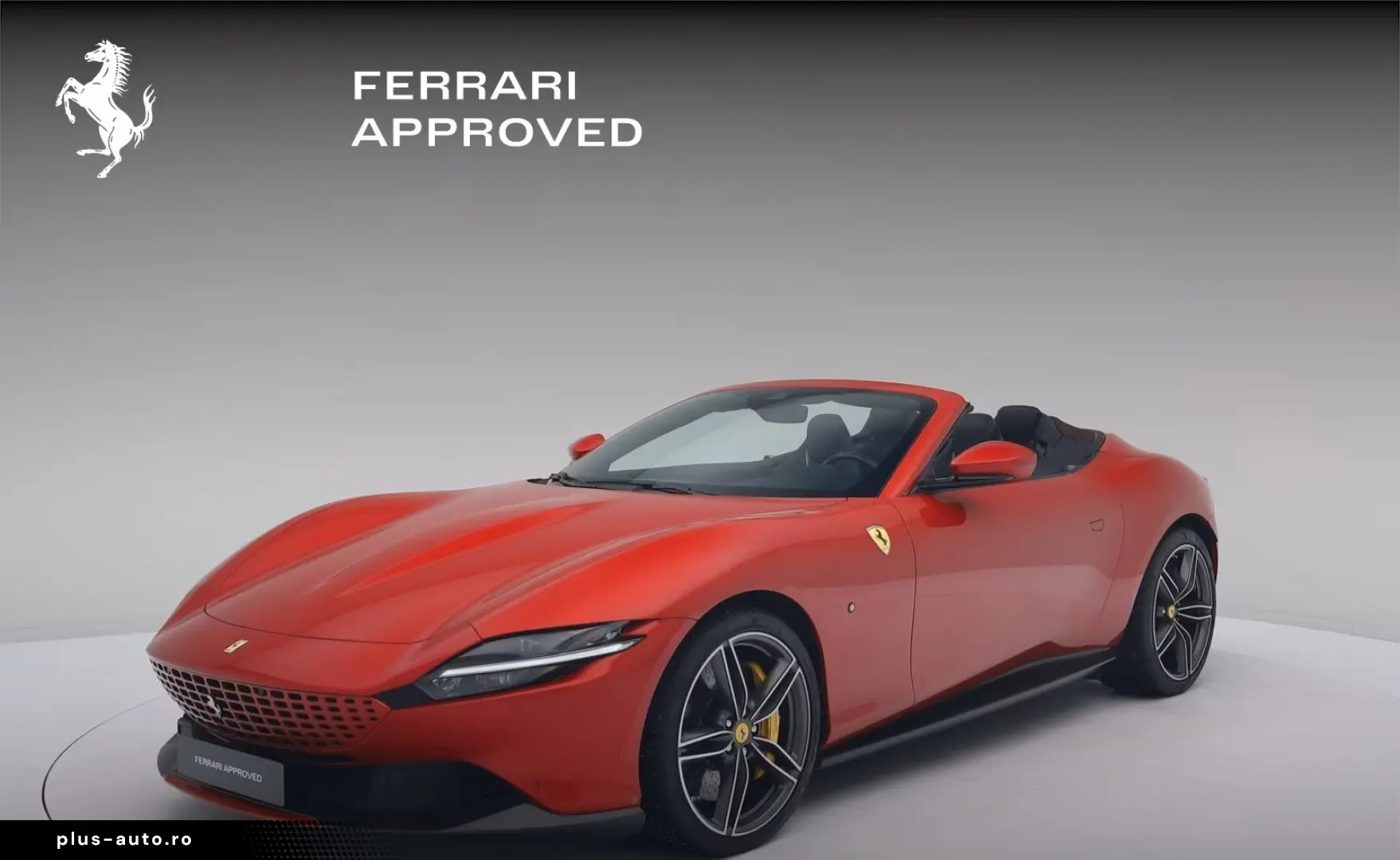 FERRARI Roma Spider - ROSSO IMOLA20