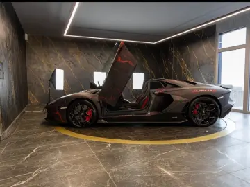 LAMBORGHINI ULTIMAE ROADSTAR   Lifting