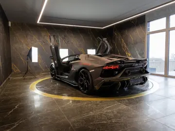 LAMBORGHINI ULTIMAE ROADSTAR   Lifting