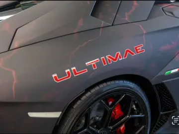 LAMBORGHINI ULTIMAE ROADSTAR   Lifting