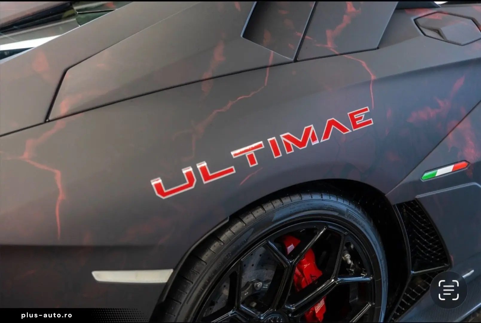 LAMBORGHINI ULTIMAE ROADSTAR   Lifting