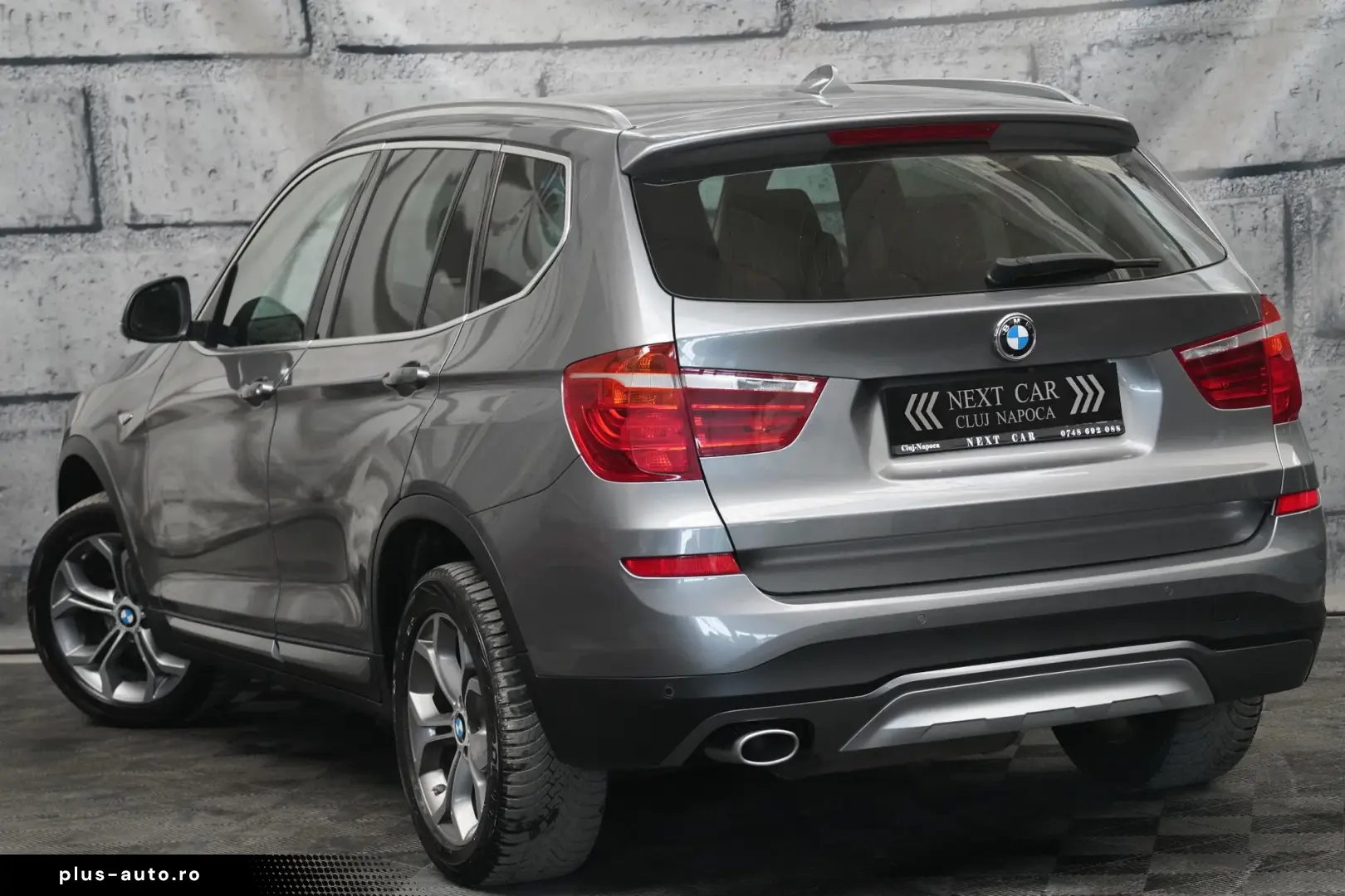 BMW X3 xDrive20d Aut. Luxury Line
