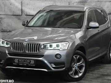 BMW X3 xDrive20d Aut. Luxury Line