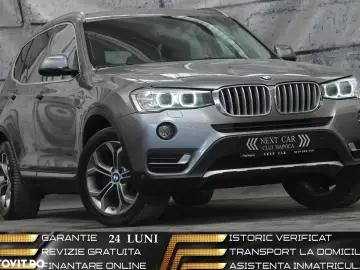BMW X3 xDrive20d Aut. Luxury Line