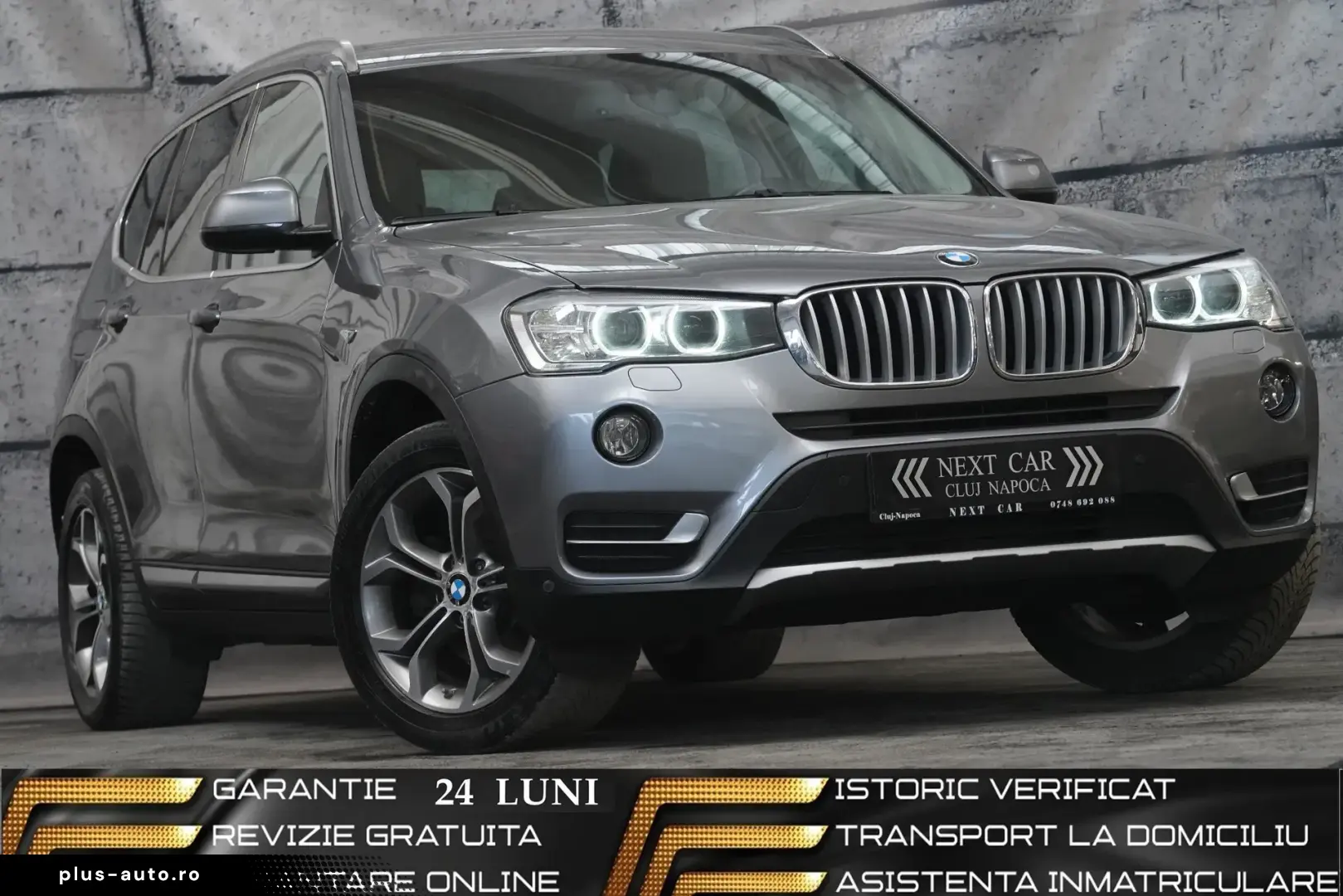 BMW X3 xDrive20d Aut. Luxury Line