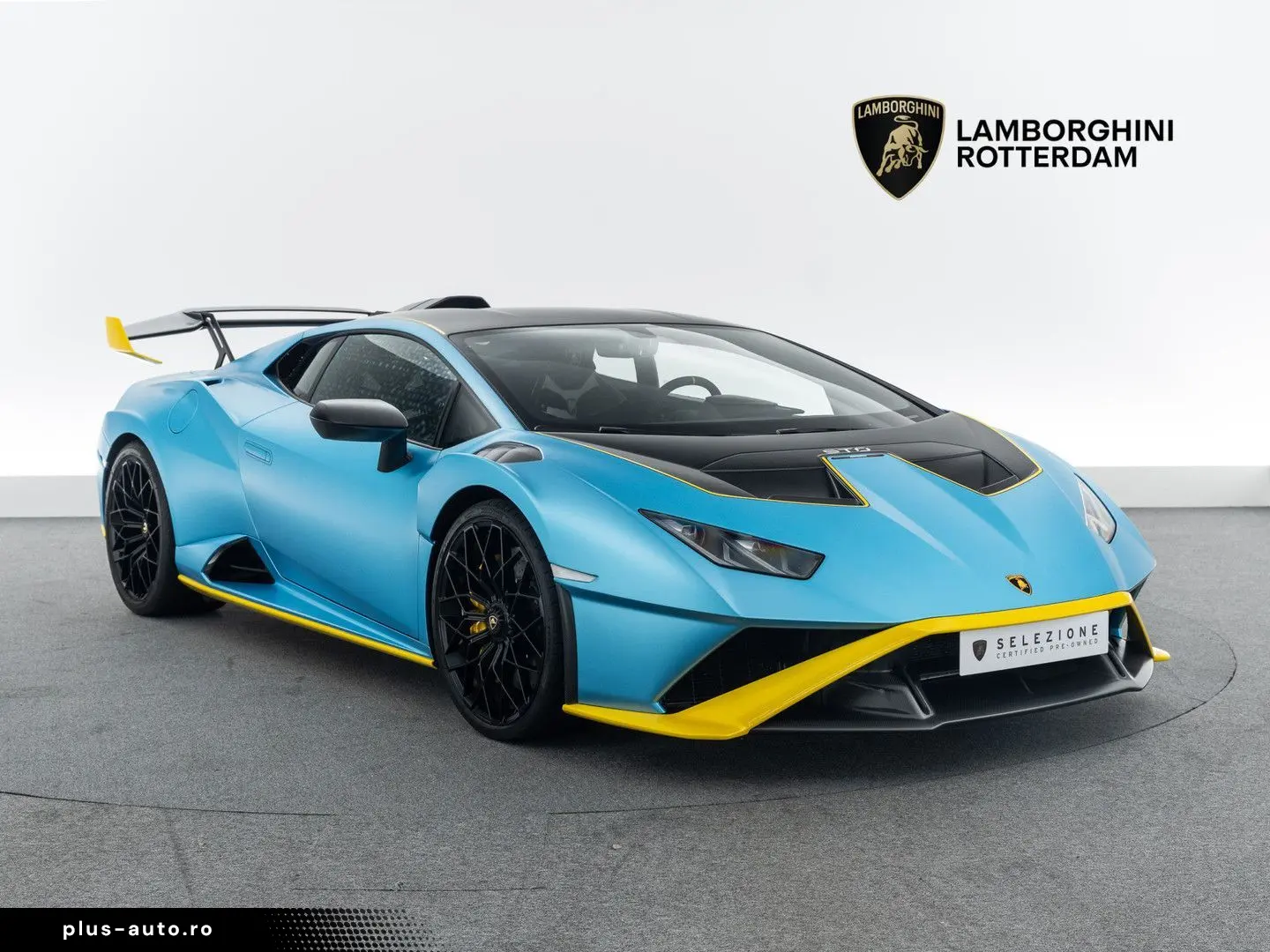 LAMBORGHINI Huracán STO I Full Carbon I Xpel Stealth