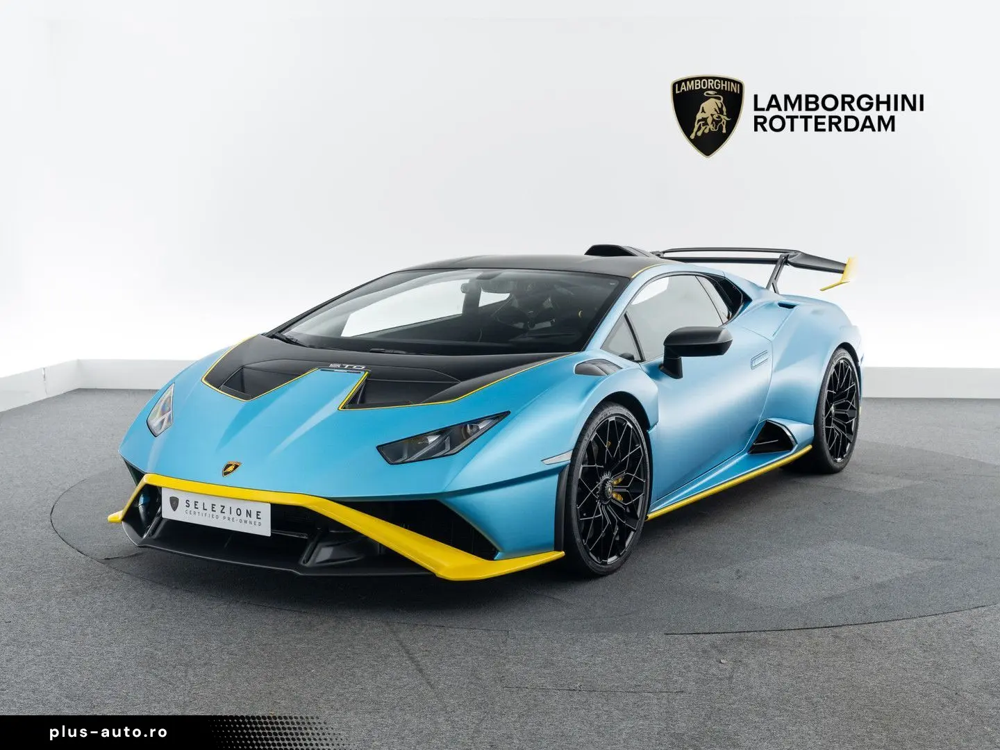 LAMBORGHINI Huracán STO I Full Carbon I Xpel Stealth