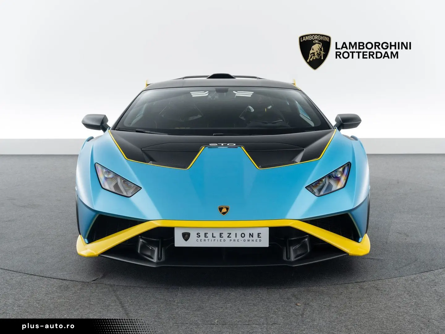 LAMBORGHINI Huracán STO I Full Carbon I Xpel Stealth