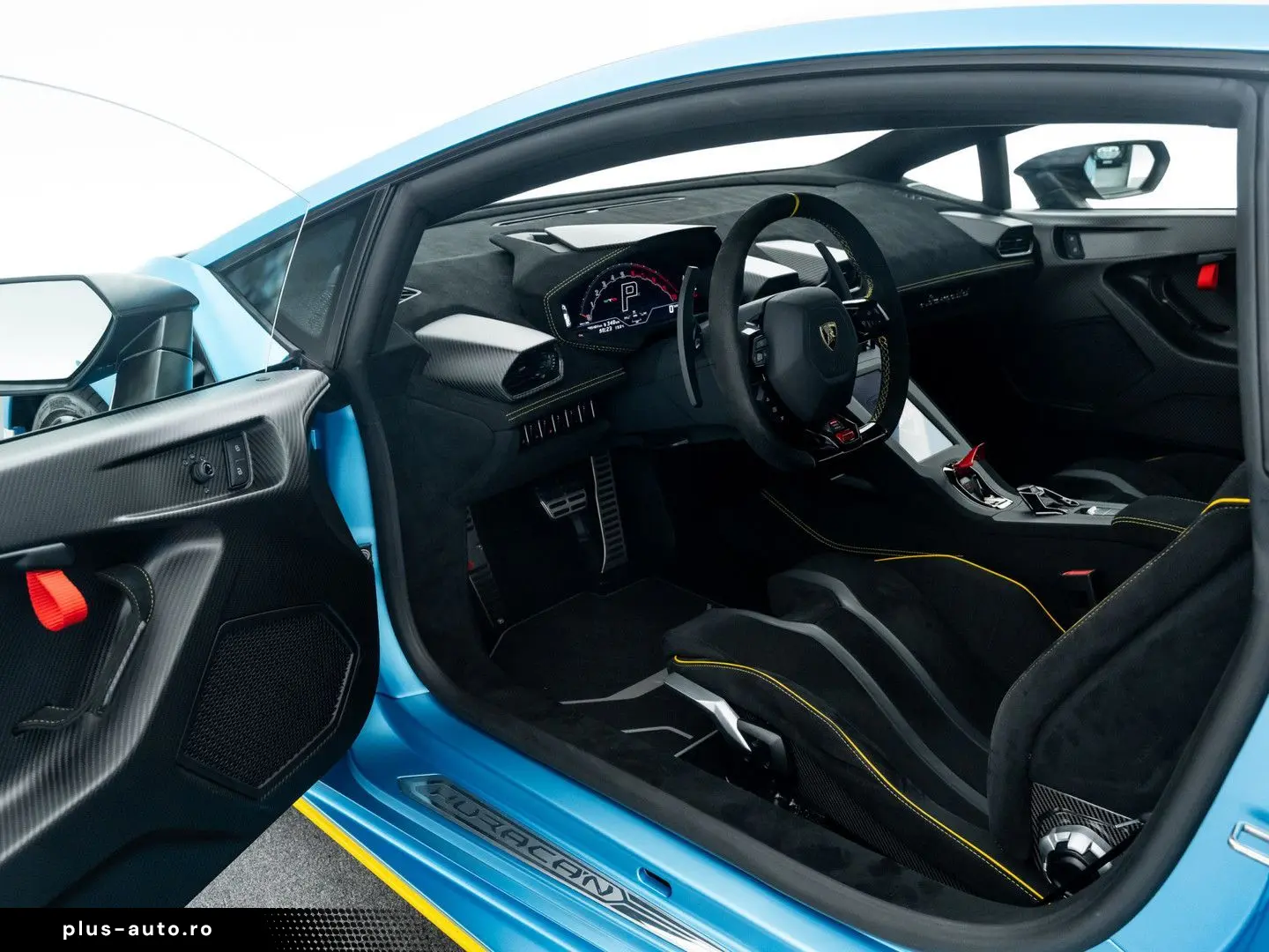 LAMBORGHINI Huracán STO I Full Carbon I Xpel Stealth