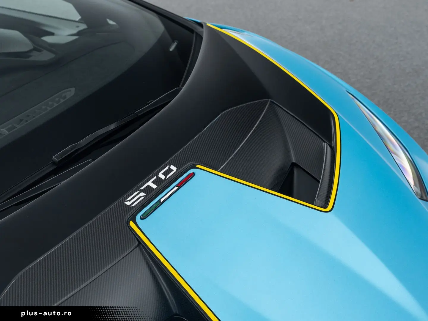 LAMBORGHINI Huracán STO I Full Carbon I Xpel Stealth
