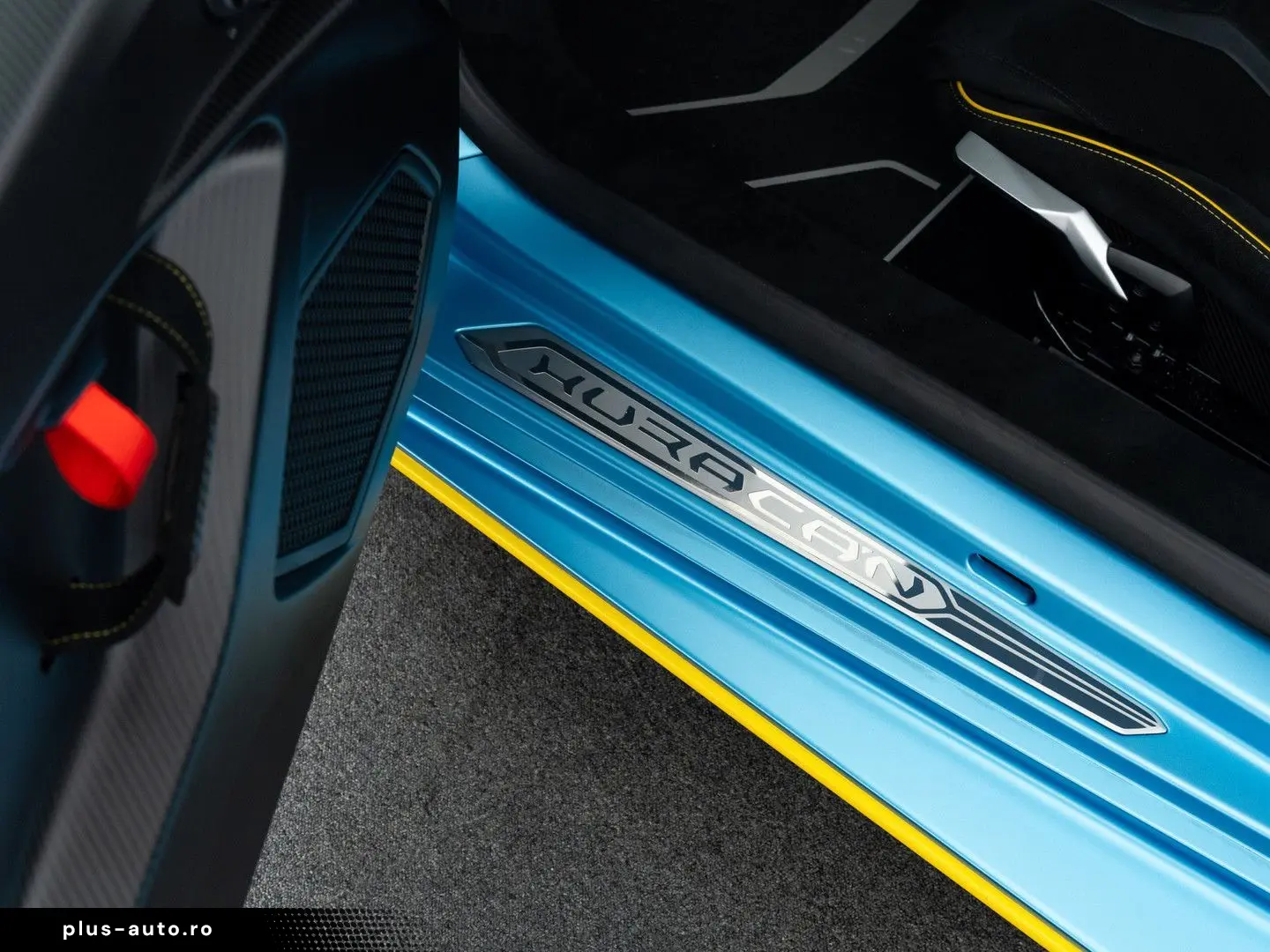 LAMBORGHINI Huracán STO I Full Carbon I Xpel Stealth